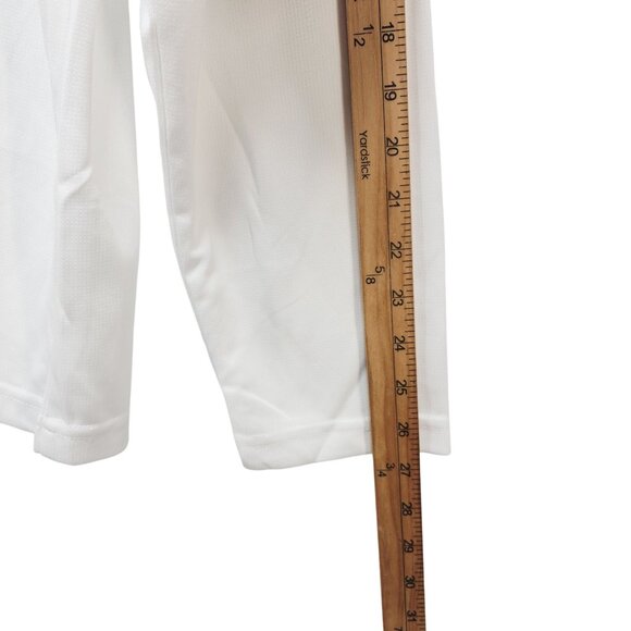 Haimont Mens UPF 50+ UV-Block Long Sleeve Shirt Size XL White - Picture 7 of 7